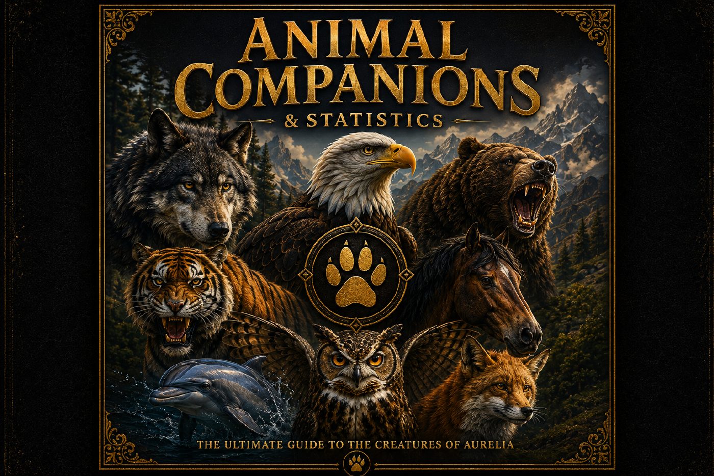 Animal Companion Guide cover