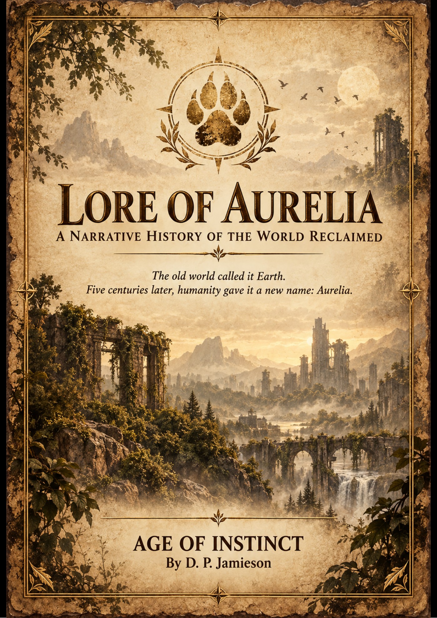Lore of Aurelia cover