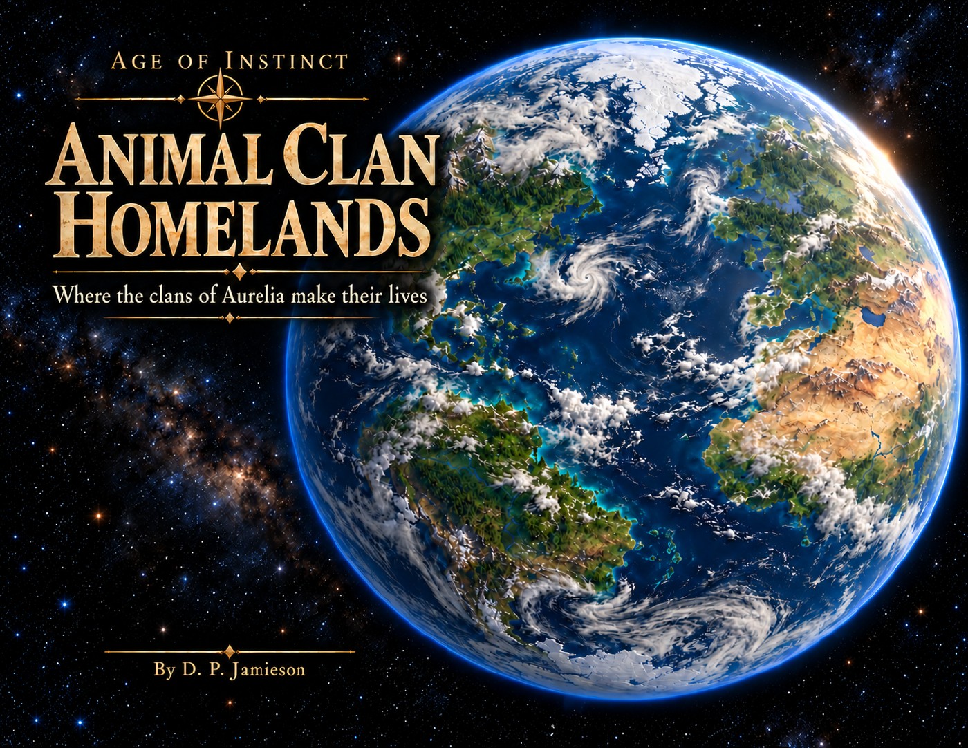 Animal Clan Homelands cover